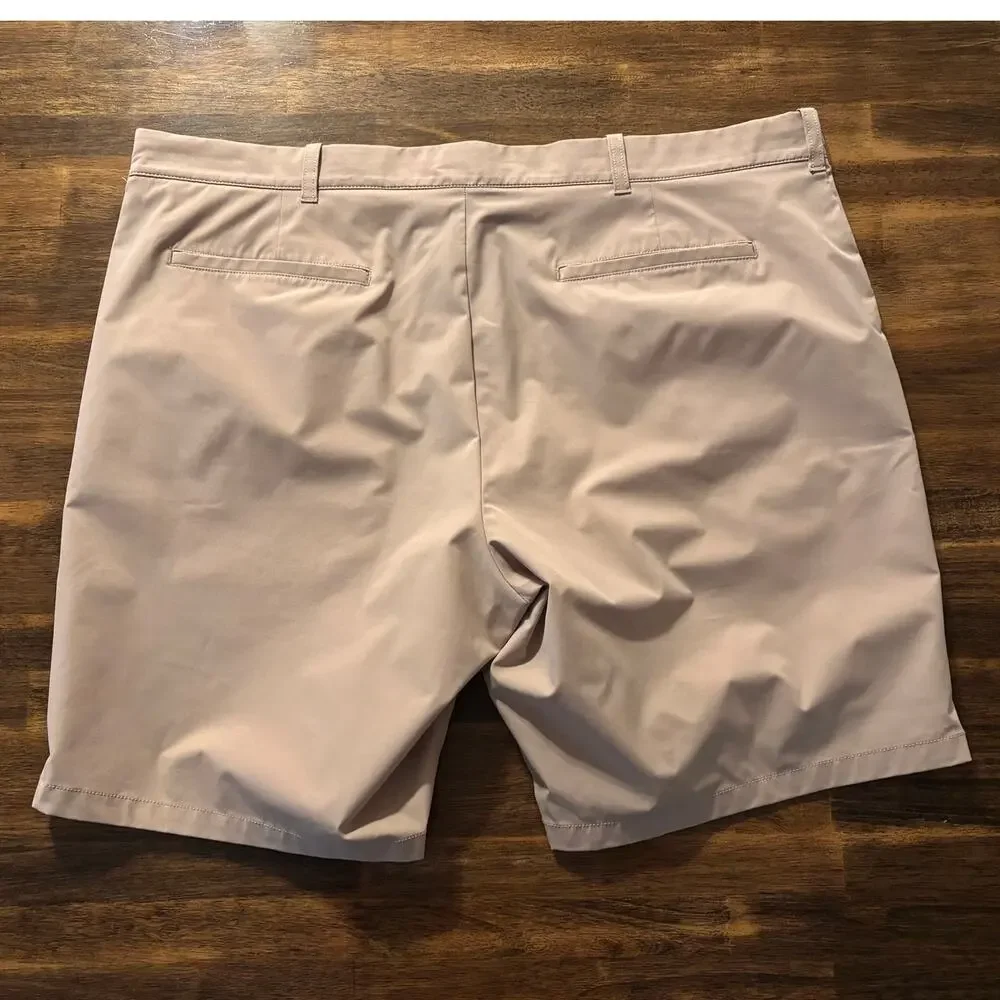 J Crew Men’s 40 Tech Shorts 9” Inseam Performance Golf Water Resistant Quick Dry